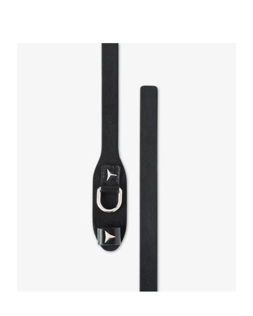 Fendi White Cuneo Belt