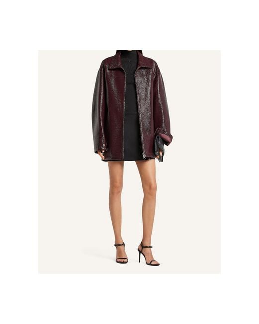 Courreges Purple Courrèges Oversized Jacket