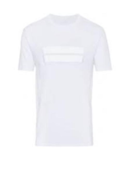 Neil Barrett White Printed T-Shirt for men