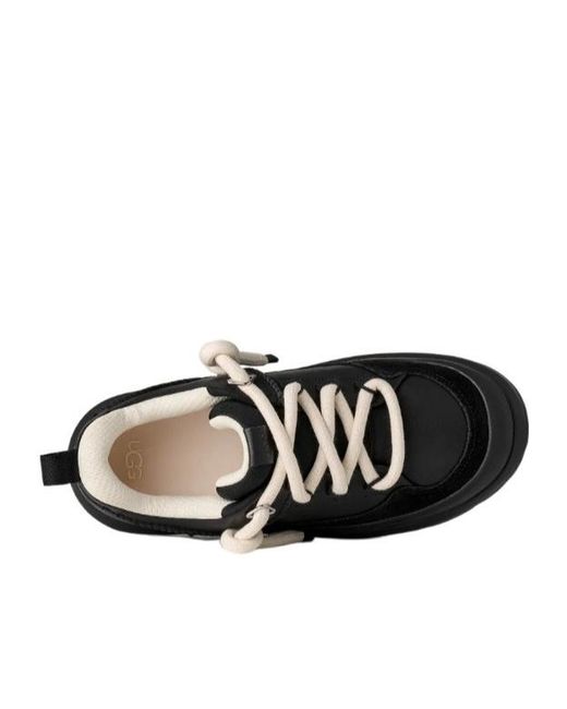 Ugg Black Heritage Utility Sneakers for men