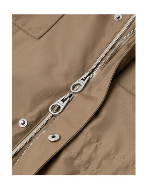 Loro Piana Brown Traveller Field Jacket for men