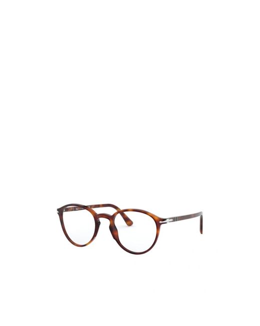 Persol White Logo Flat Mirror for men