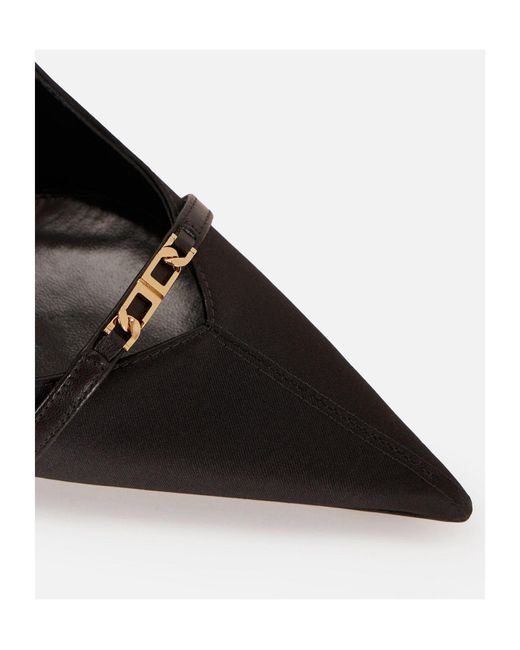 Elisabetta Franchi Multicolor Pointed-Toe High-Heeled Sandals