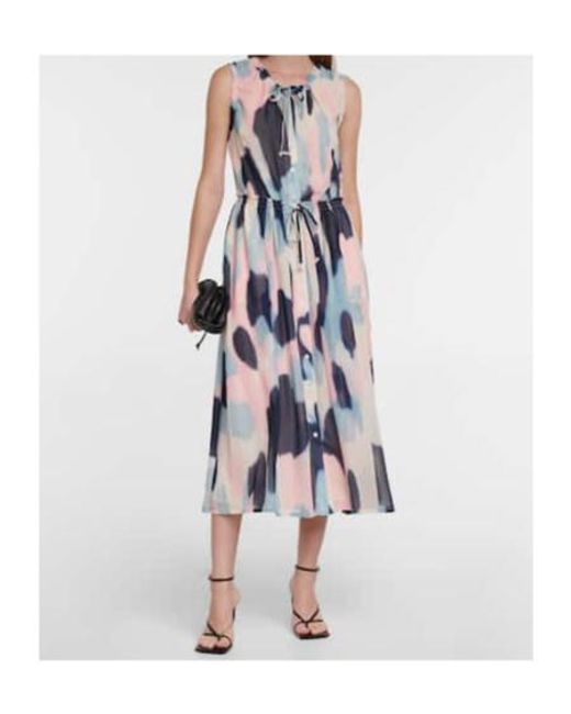 Altuzarra Multicolor Aether Printed Midi Dress