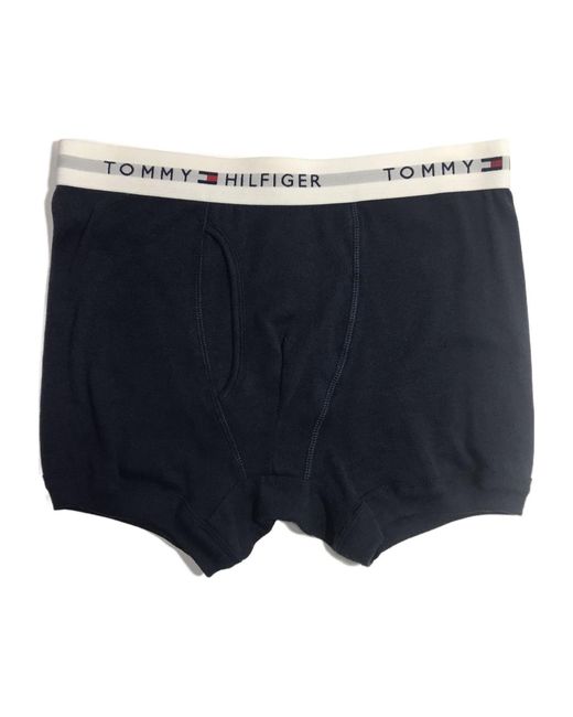 Tommy Hilfiger Blue Logo Detail Panties for men