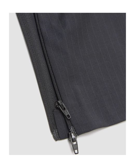 Paloma Wool Blue Lumieti Pinstripe Capri Pants