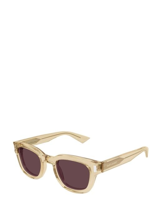 Saint Laurent Pink Full Frame Sunglasses for men