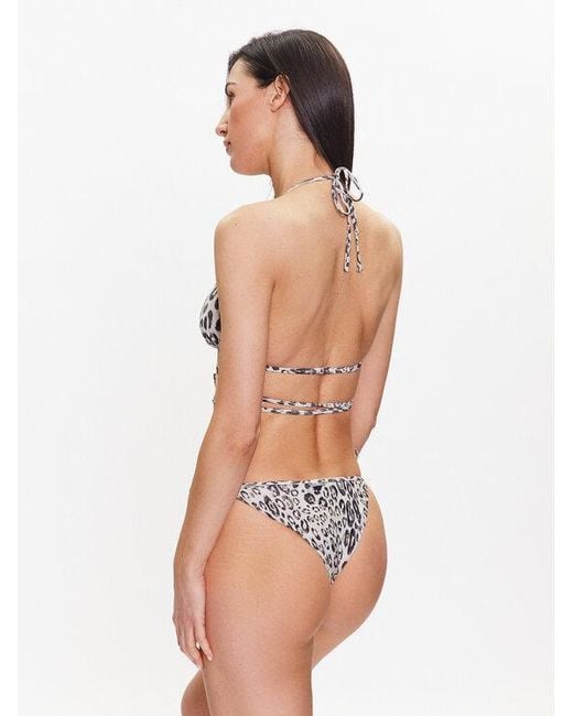 Emporio Armani White Pictured Bikini Set
