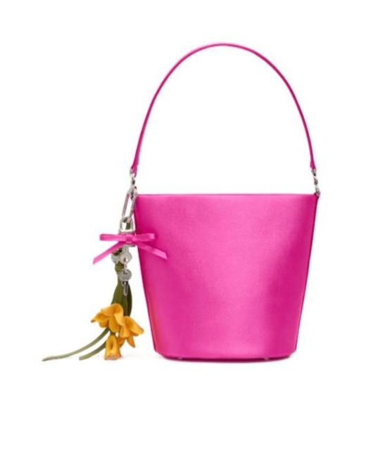 Self-Portrait Pink Bucket Bag