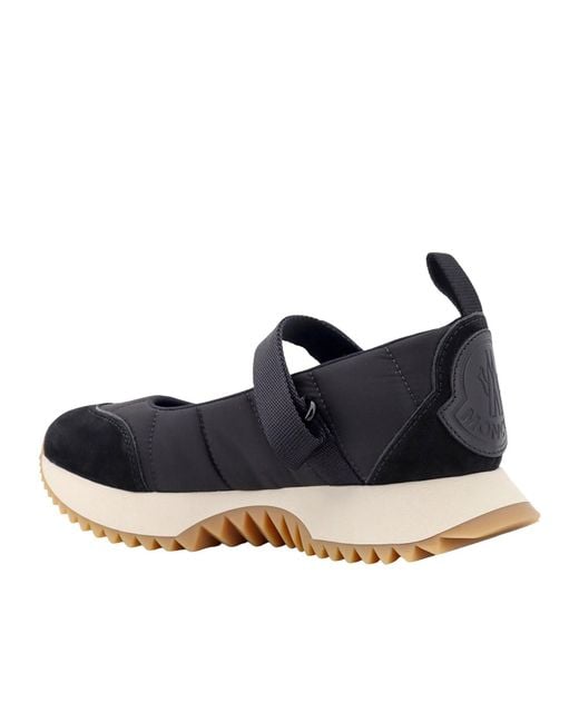 Moncler Black Pacey Ballet Sneakers