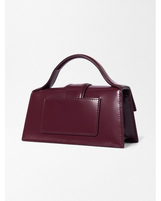 Jacquemus Purple The Bambino Small Tote Bag