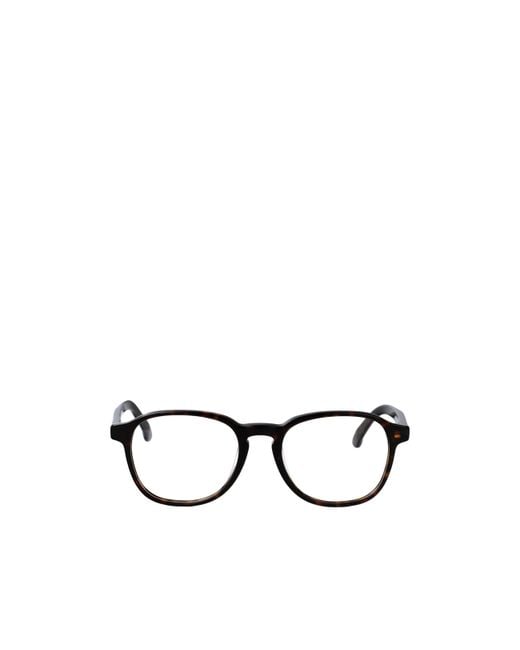 Retrosuperfuture White Full-Rimmed Glasses for men