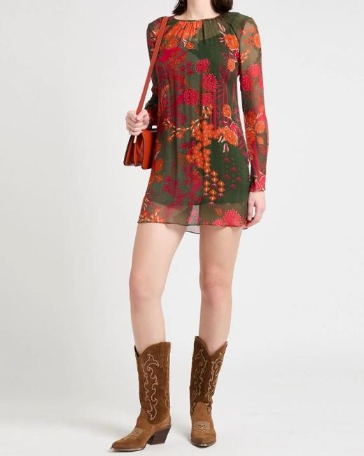MAX&Co. Red Short Dress