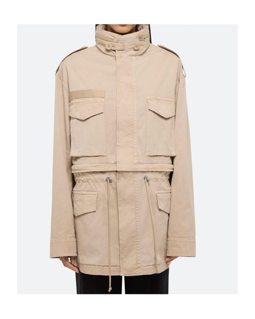 Helmut Lang Natural Convertible Field Jacket