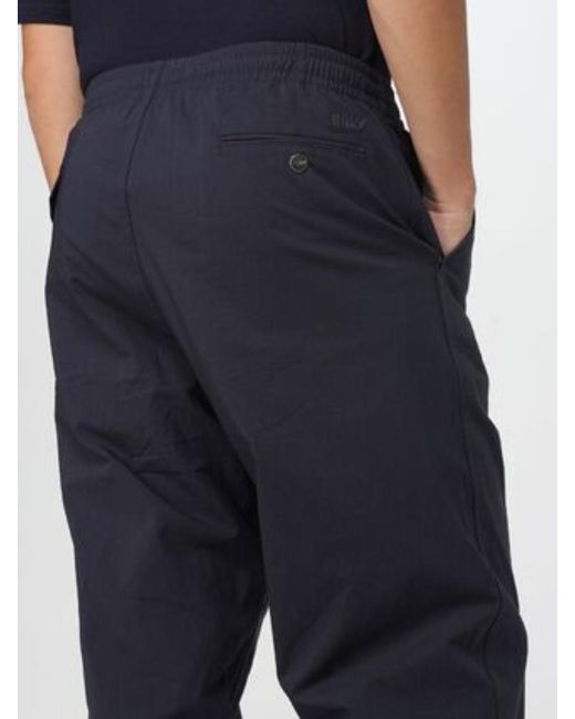 Autry Blue Straight-Leg Pants for men