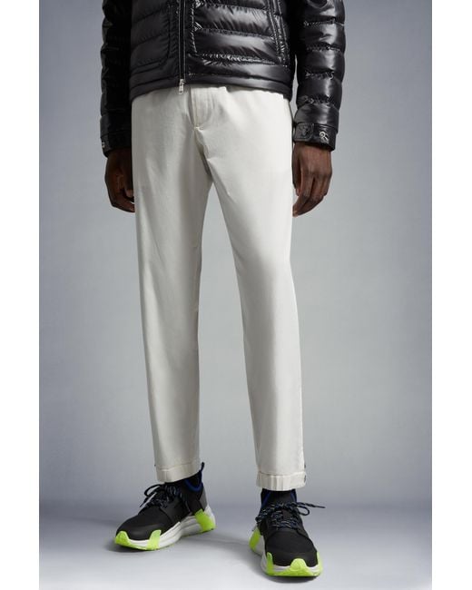 Moncler Green Laced Sneakers for men