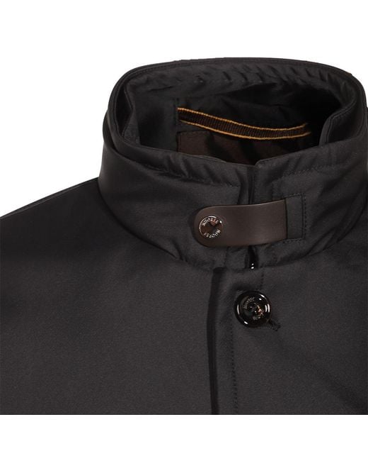 Moorer Blue Bond-Wi Single-Breasted Jacket for men