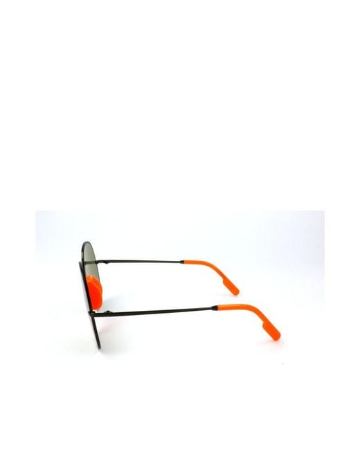 KENZO Green Round Sunglasses