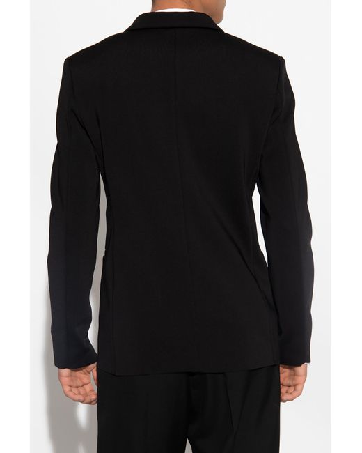 Givenchy Black Blazer With Logo for men