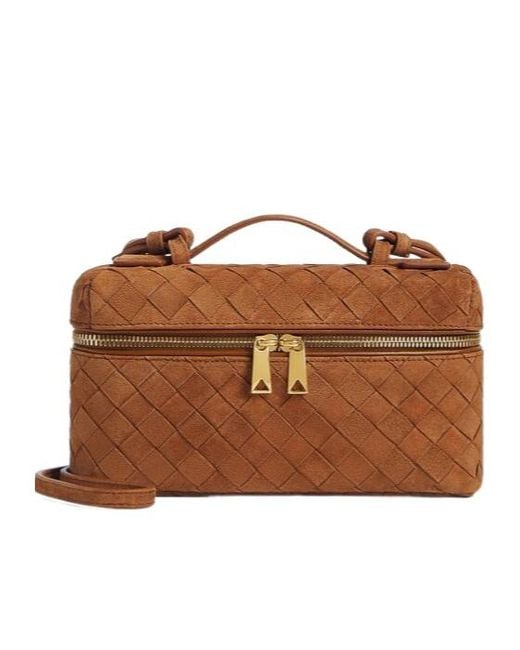 Bottega Veneta Brown Bang Bang