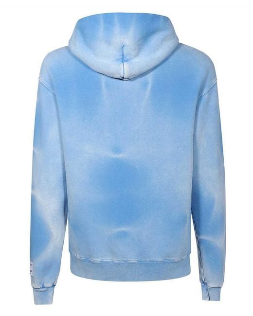 GALLERY DEPT. Blue Hooded Sweater for men