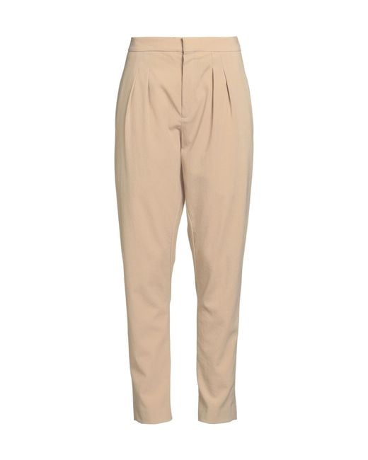 Chloé Natural Tapered Casual Trousers