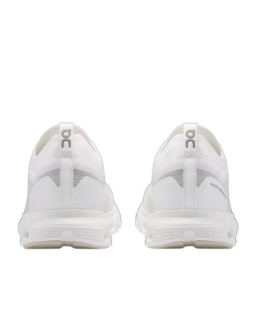 On Shoes Gray Cloud 6 Versa Lace-Up Sneakers