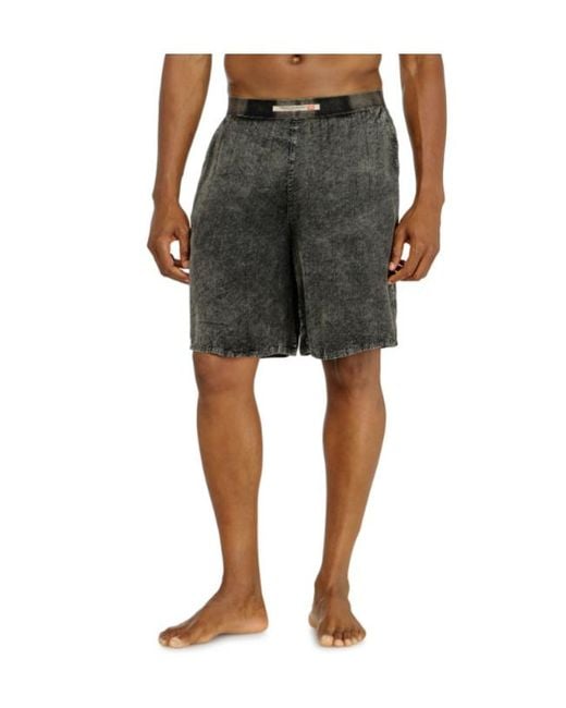 DIESEL Gray Shorts for men