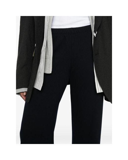 Citizens of Humanity Black Elastic Waist Casual Pants