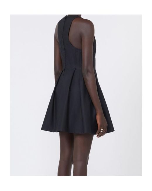 Sportmax Black Ara Sleeveless Mini Dress