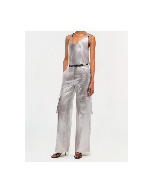 Jonathan Simkhai Gray Kamari Top
