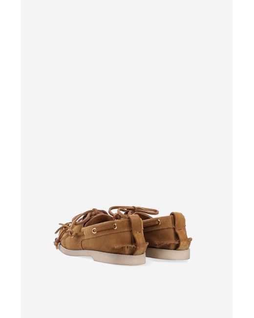 Golden Goose Deluxe Brand Brown Cruise Fringed Loafers