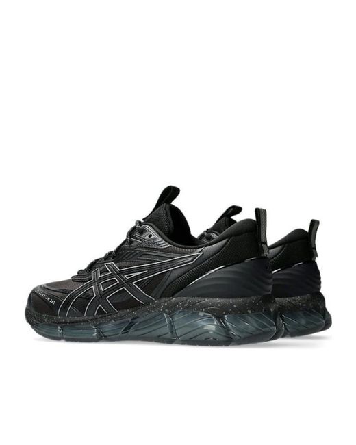 Asics Black Gel-Quantum 360 Viii Utility Lace-Up Sneakers for men