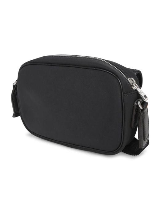 Moncler Black New Trick Water-Repellent Crossbody Bag