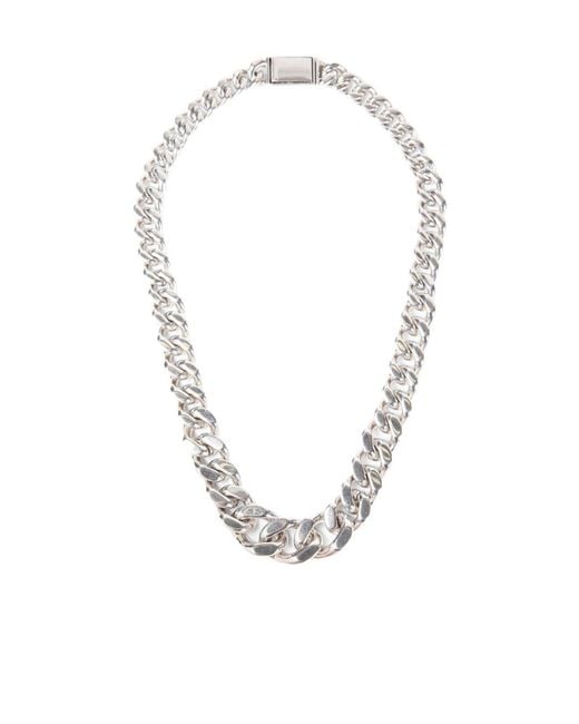 Jil Sander Metallic Dm5 Necklace for men