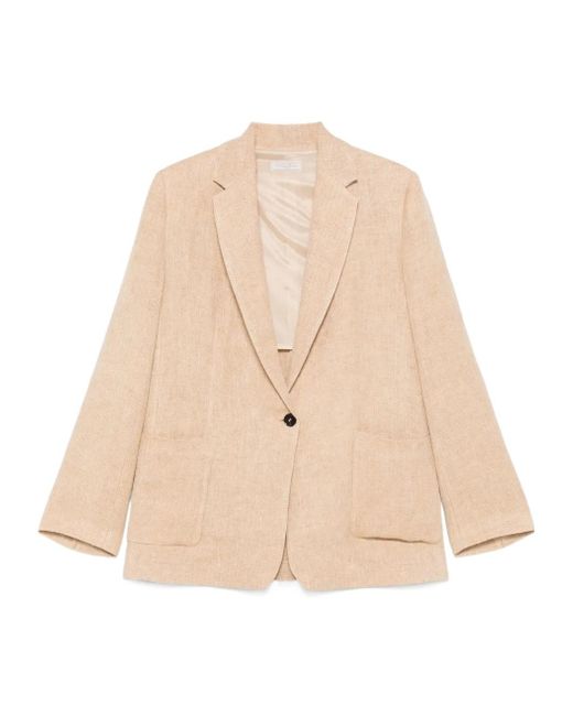 Antonelli Natural Long-Sleeved Suit Jacket