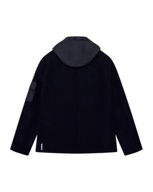 ARMANI EXCHANGE Blue Blouson Jacket for men