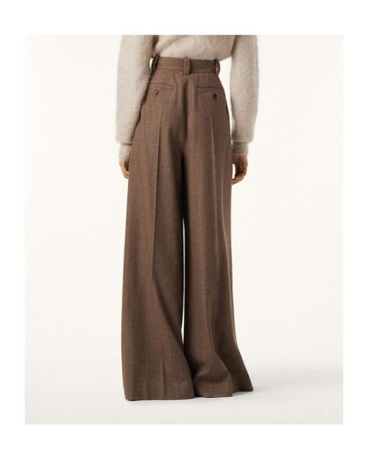Loro Piana Brown Timon Pants