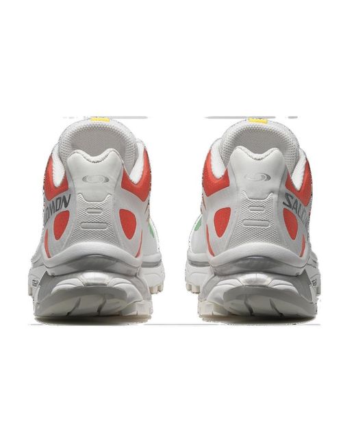 Salomon Lab White Salomon Xt-4 Og Logo Printed Sneakers for men