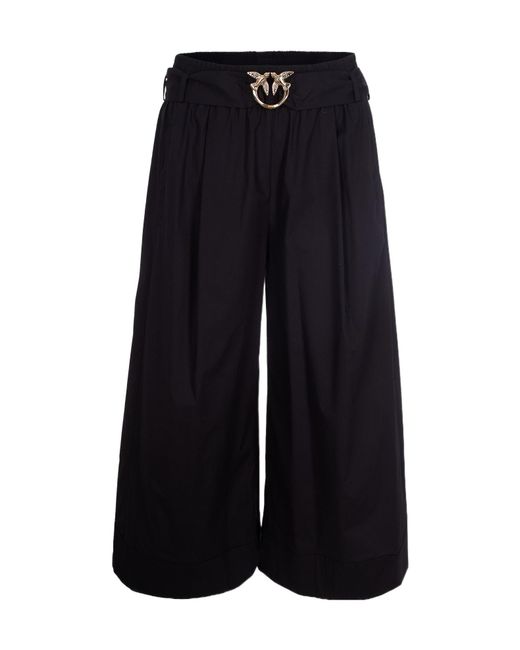 Pinko Blue Doreen Wide Leg Pants