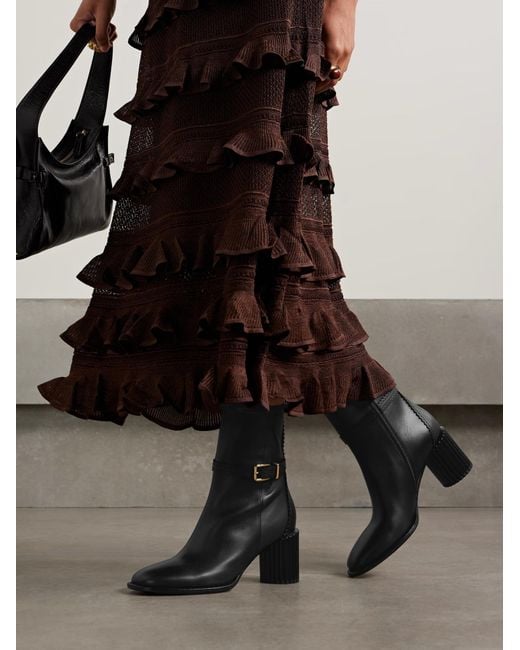 Zimmermann Black Eddie Ankle Boots