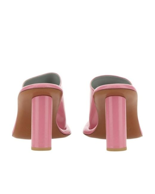 Ambush Pink Slip-On Mules