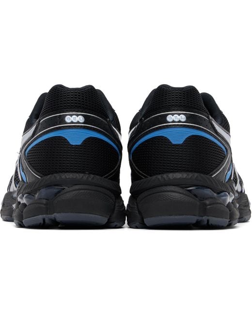 Asics Blue Gel-Cumulus 16 Lace-Up Sneakers for men