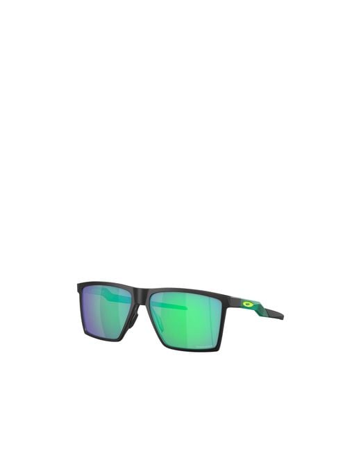Oakley Green Geometric Sunglasses for men