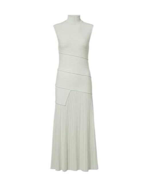 Proenza Schouler White Federica Midi Dress