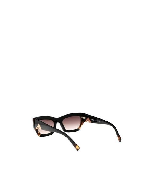 Missoni Multicolor Rectangle Frame Sunglasses