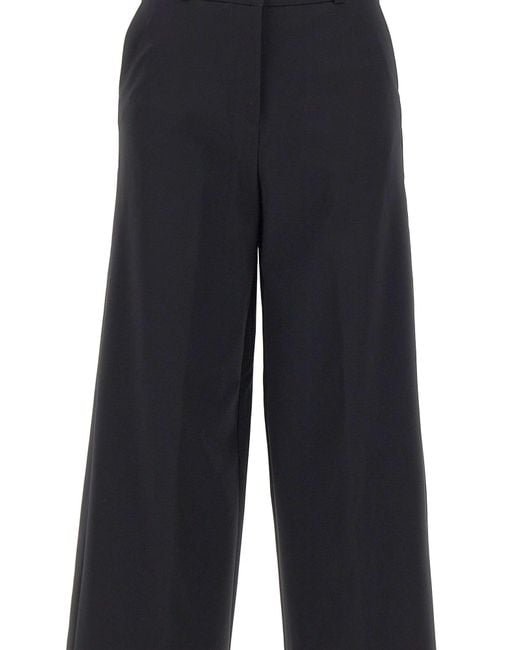 Rrd Blue Casual Trousers With Belt Loops