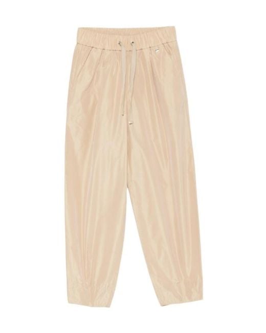 Herno Natural Drawstring-Fastening Trousers