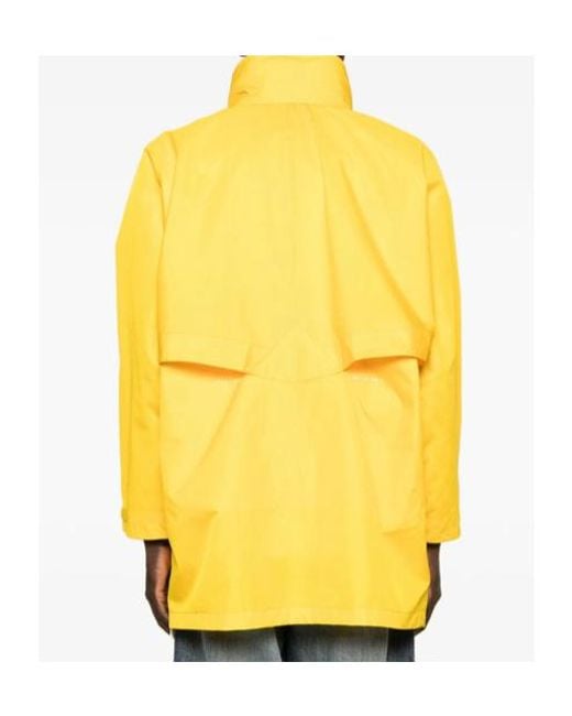 Napapijri Yellow Rainforest Axl Anorak for men