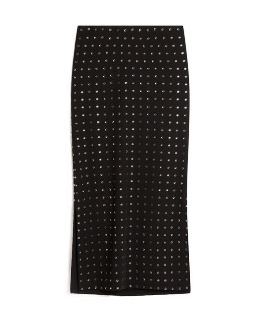 Sportmax Black Skirts